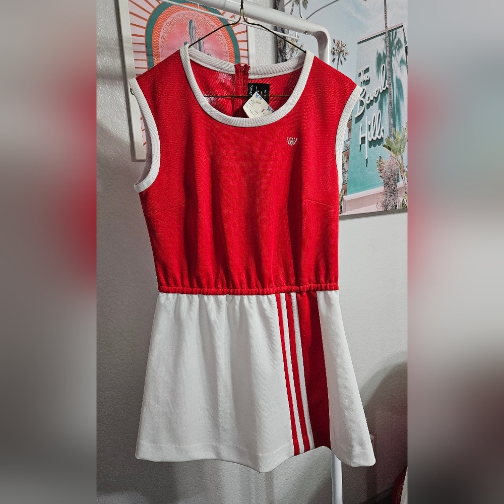 Vintage Tennis Mini Dress NWT
